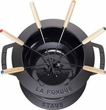 staub Staub "Fondue Set Black