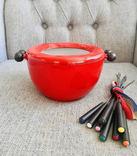Nomar staub vintage - fondue, pot