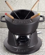 Staub Fondue Set 16cm 1.1L