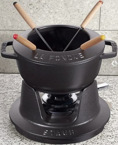 Staub fondue set 16cm - set, 1.1l