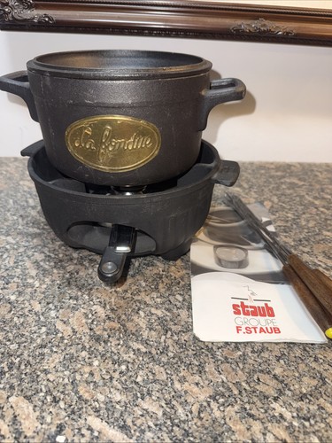 Vtg staub cast iron - vtg,