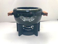STAUB Dark Green Enameled Cast